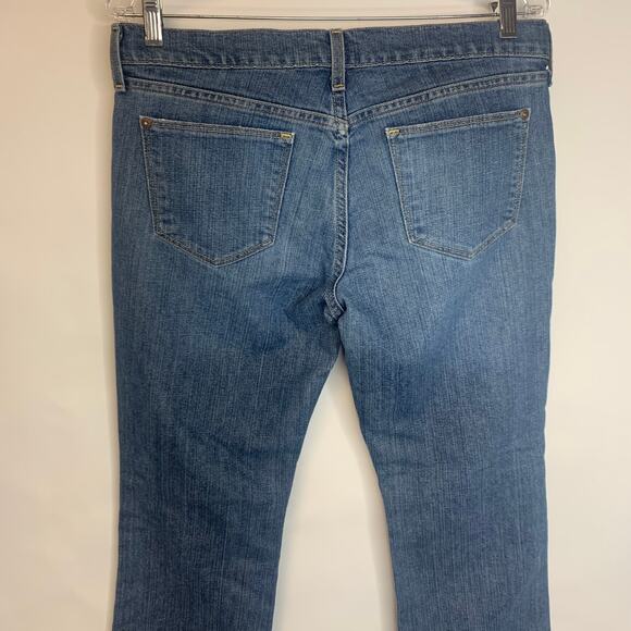 Old Navy The Flirt Vintage Boot Cut Jeans Sz 34" waist Low rise - Picture 6 of 9